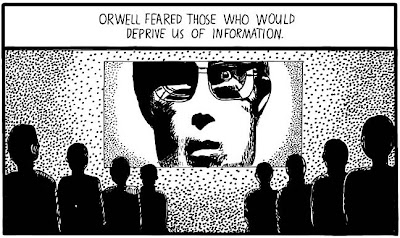 Essay topics for 1984 by george orwell